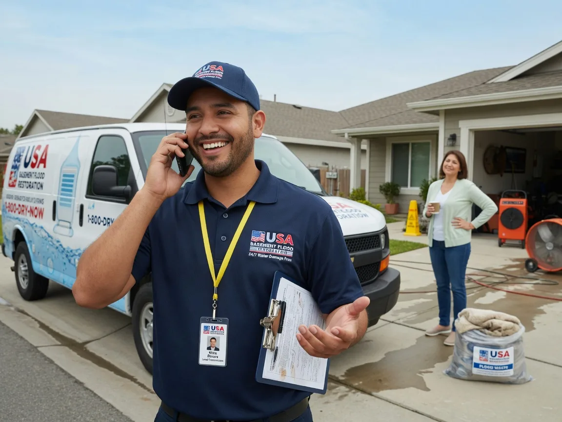 Basement Flood Cleanup Chapman Ranch, TX FAQs